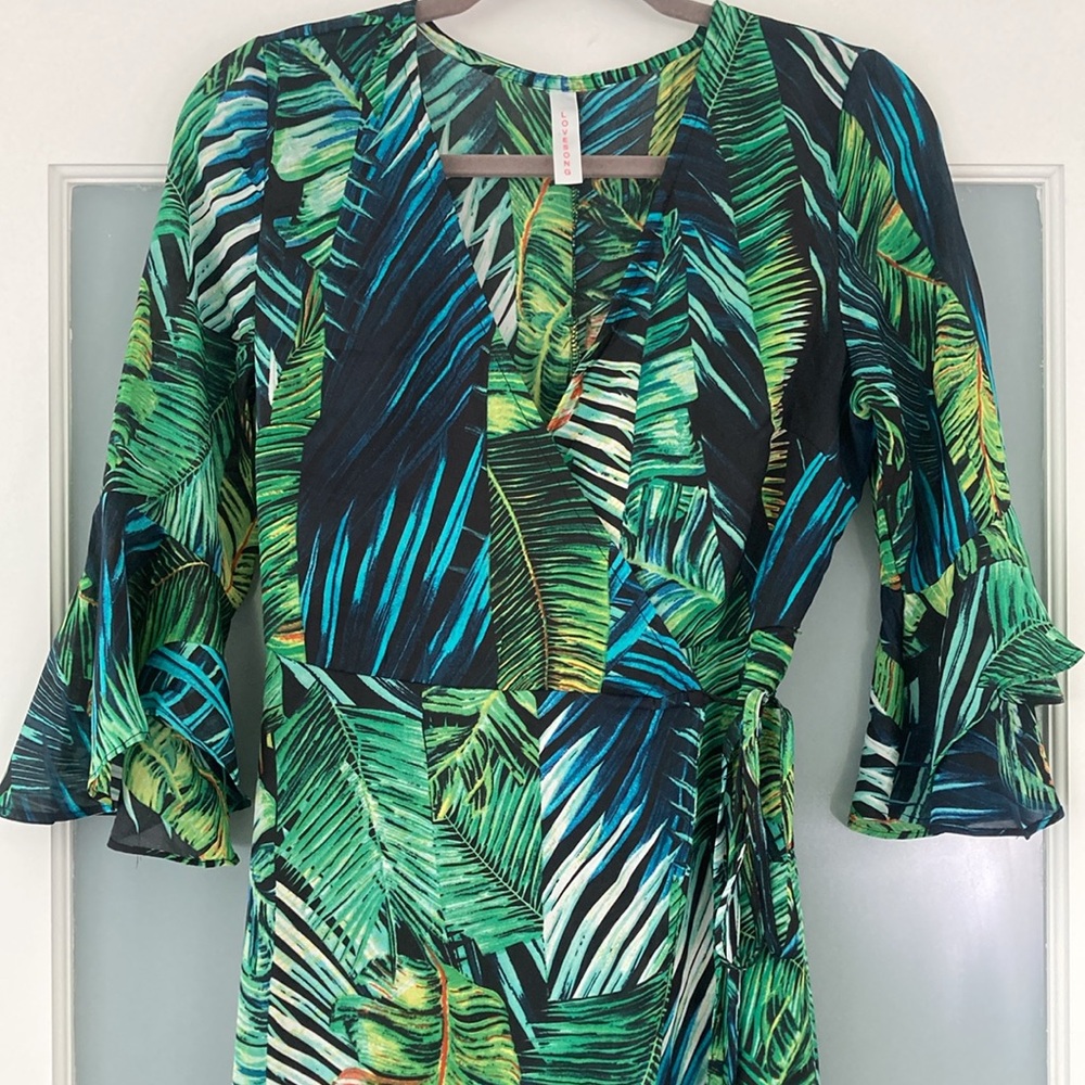 Tropical Dress